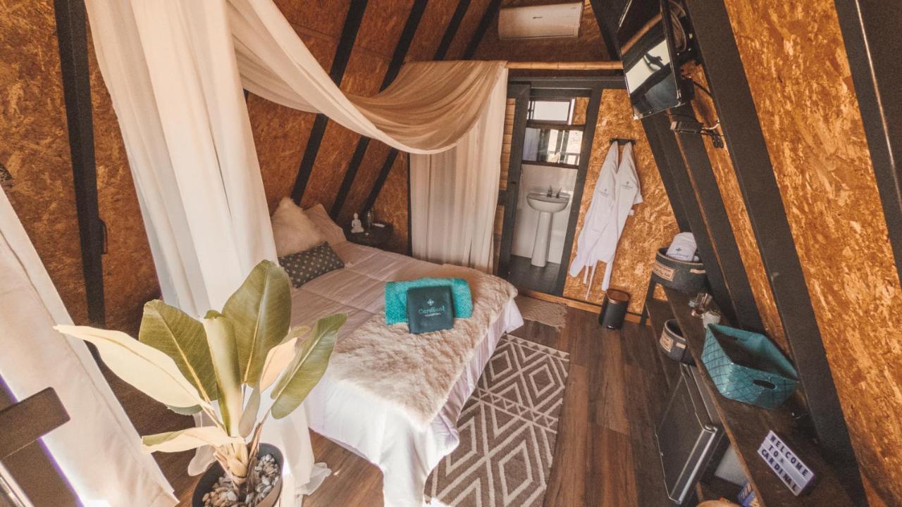 Cardinal Glamping Hotel Guatapé Exterior foto