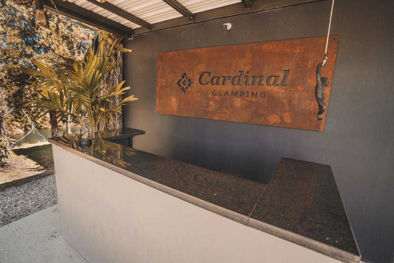 Cardinal Glamping Hotel Guatapé Exterior foto