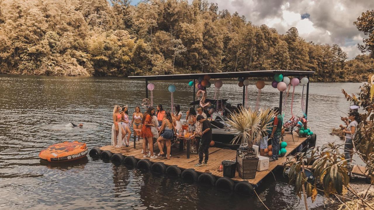 Cardinal Glamping Hotel Guatapé Exterior foto