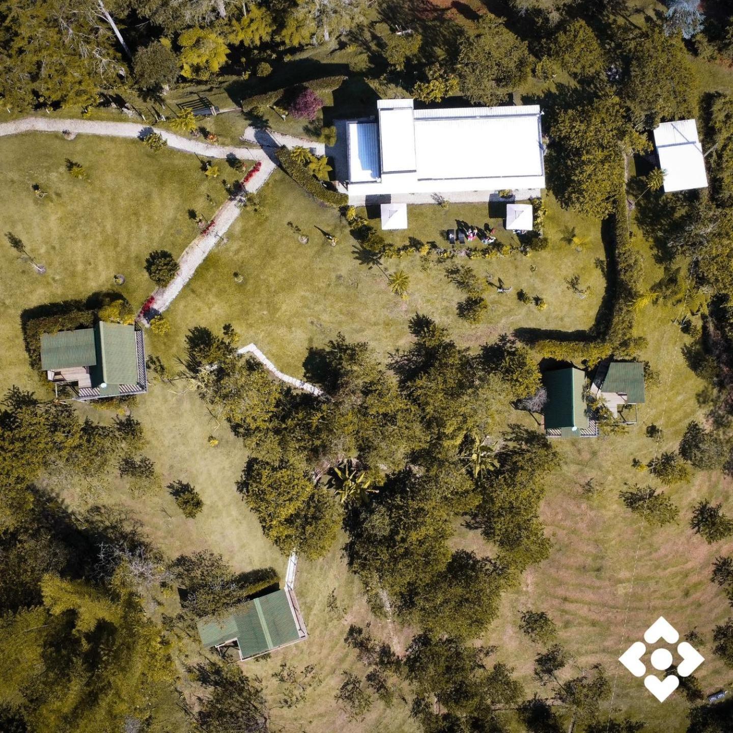 Cardinal Glamping Hotel Guatapé Exterior foto